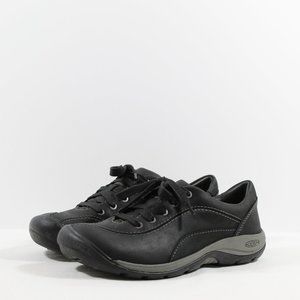 Keen Women's Presidio II Sneaker - Black/Gray 7.5M